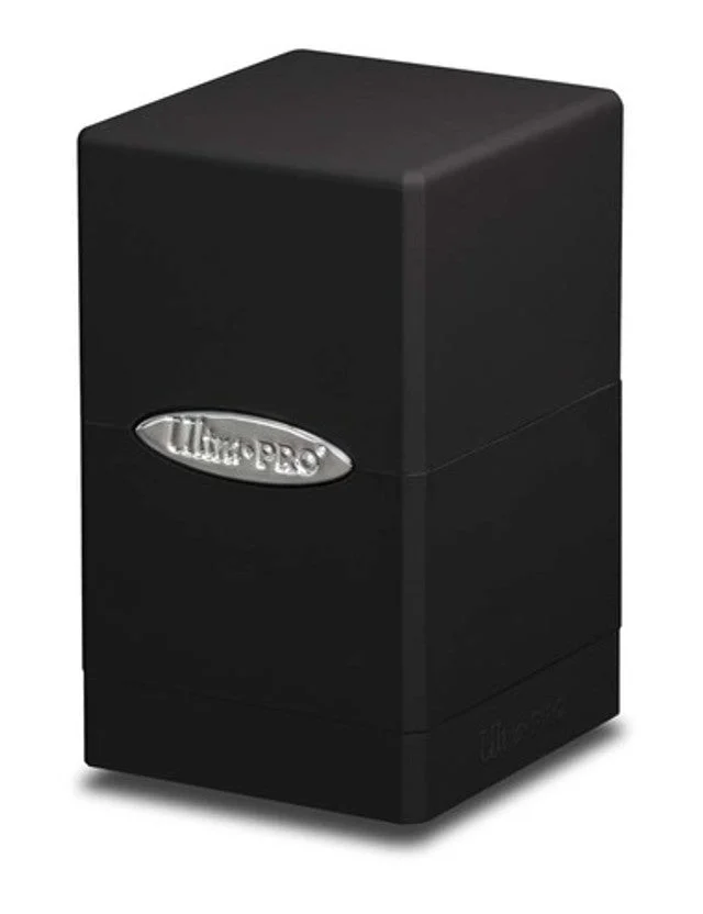 Ultra Pro Satin Tower: Black - Northwest Sportscards