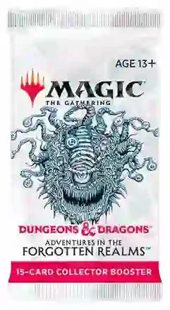 MTG Adventures in the Forgotten Realms Collector Booster Pack - Northwest Sportscards