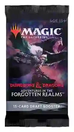 MTG Forgotten Realms Draft Booster Pack - Northwest Sportscards