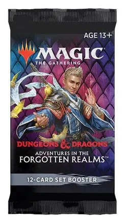 MTG Forgotten Realms Set Booster Pack - Northwest Sportscards