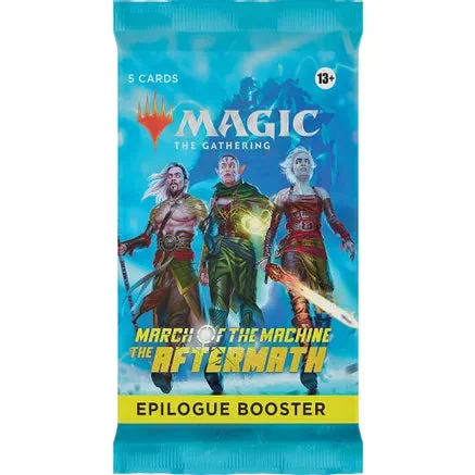 MTG March of Machine Aftermath Epilogue Booster Pack - Northwest Sportscards