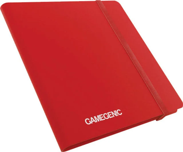 Gamegenic 24 Pocket Binder Red - Northwest Sportscards