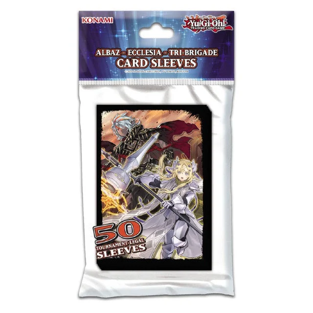 YGO Albaz Ecclesiz Deck Sleeves - Northwest Sportscards