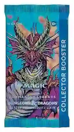 MTG Commander Legends Baldur's Gate Collector Booster Pack - Northwest Sportscards