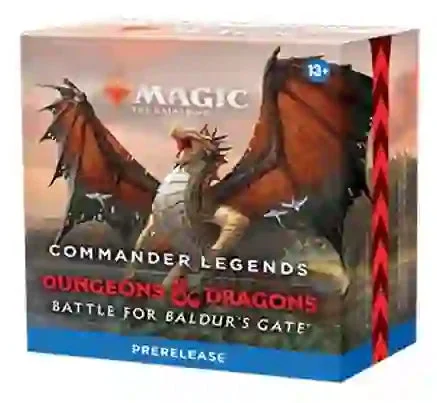 MTG Battle for Baldur's Gate Pre Release Kit - Northwest Sportscards