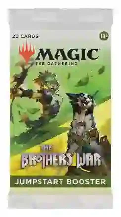 MTG Brothers War Jumpstart Booster Pack - Northwest Sportscards
