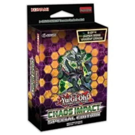 Yugioh Chaos Impact Special Edition - Northwest Sportscards