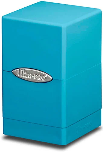 Ultra Pro Satin Tower: Light Blue - Northwest Sportscards