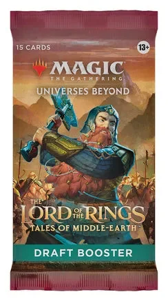 MTG Lord of the Rings Draft Booster Pack - Northwest Sportscards