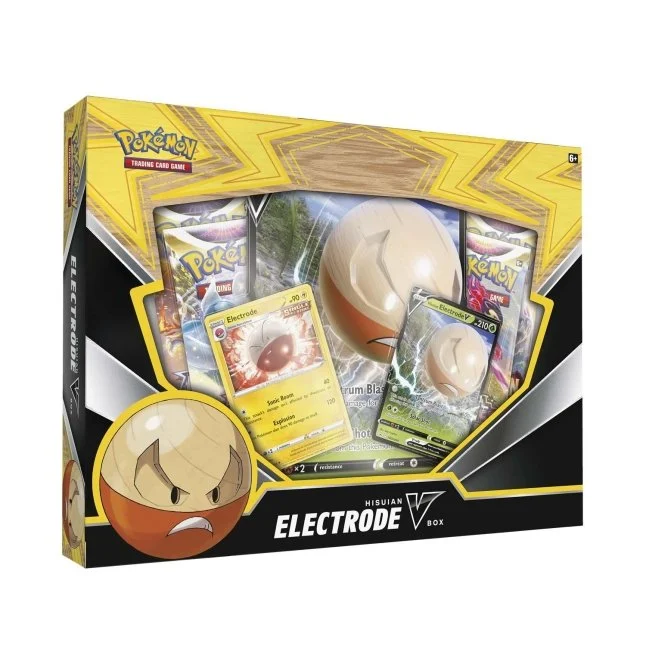 Pokemon Hisuian Electrode V Box - Northwest Sportscards