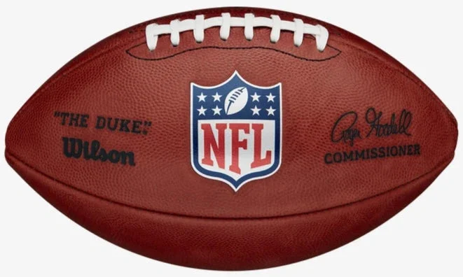 "The Duke" NFL Game Ball Official Full Size Authentic Football Unsigned - Northwest Sportscards