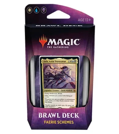 MTG Throne of Eldraine Brawl Deck Faerie Schemes - Northwest Sportscards