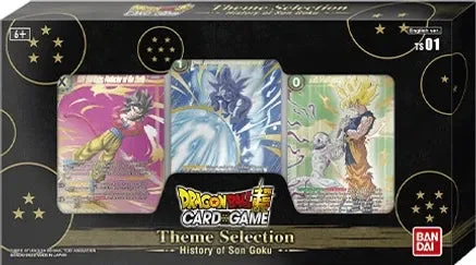 Dragon Ball Super Theme Selection 01 History of Son Goku - Northwest Sportscards