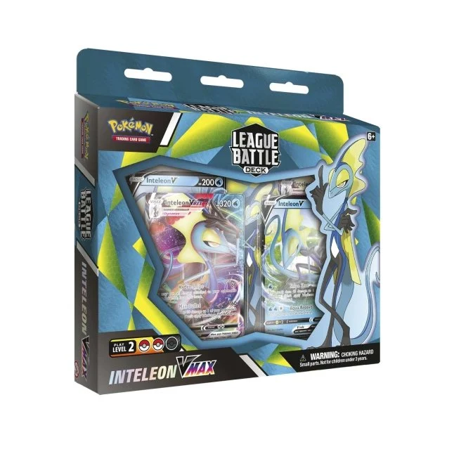 Pokemon Inteleon VMAX League Battle Deck - Northwest Sportscards