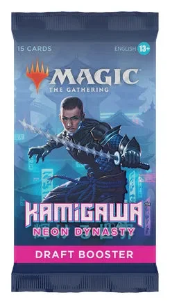 MTG Kamigawa Neon Dynasty Draft Booster Pack - Northwest Sportscards