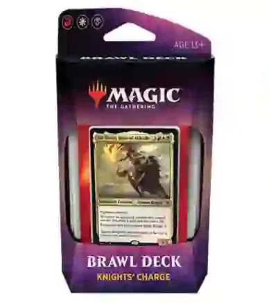 MTG Throne of Eldraine Brawl Deck Knights' Charge - Northwest Sportscards