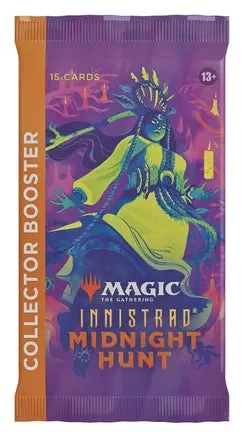 MTG Midnight Hunt Collector Booster Pack - Northwest Sportscards