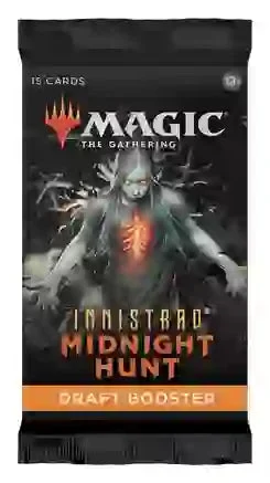 MTG Midnight Hunt Draft Booster Pack - Northwest Sportscards