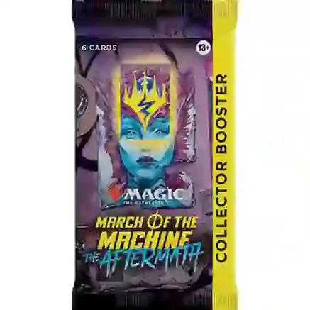 MTG March of Machine Aftermath Collector Booster Pack - Northwest Sportscards