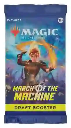 MTG March of Machine Draft Booster Pack - Northwest Sportscards