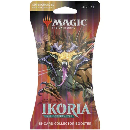 MTG Ikoria Sleeved Collector Booster Pack - Northwest Sportscards