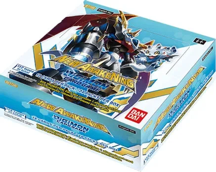 Digimon BT08 New Awakening Booster Box - Northwest Sportscards