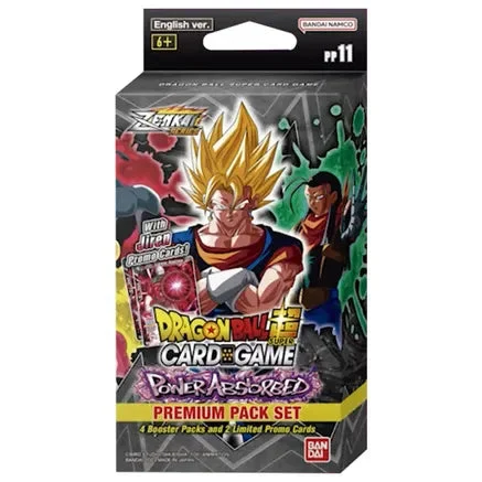 Dragon Ball Super Premium Pack Set Power Absorbed - Northwest Sportscards