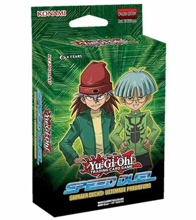 Yugioh Speed Duel Ultimate Predators Starter Deck - Northwest Sportscards
