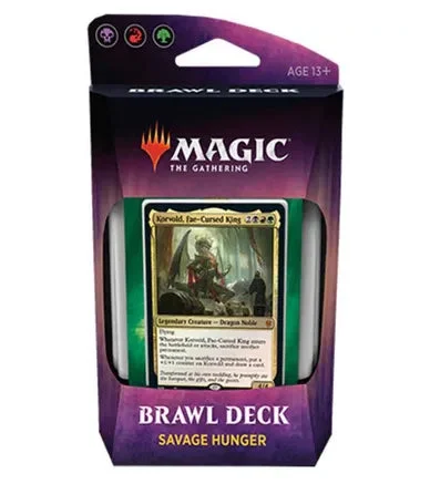 MTG Throne of Eldraine Brawl Deck Savage Hunger - Northwest Sportscards