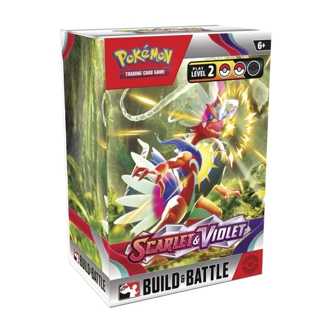 Pokemon Scarlet & Violet Build & Battle Kit - Northwest Sportscards