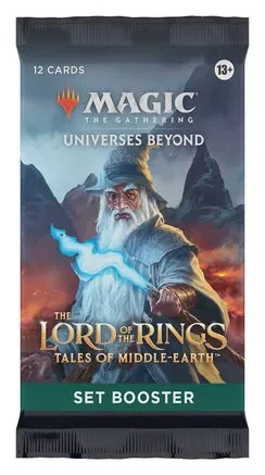 MTG Lord of the Rings Set Booster Pack - Northwest Sportscards