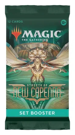 MTG Streets of New Capenna Set Booster Pack - Northwest Sportscards