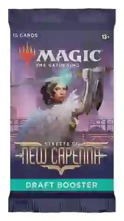 MTG Streets of New Capenna Draft Booster Pack - Northwest Sportscards