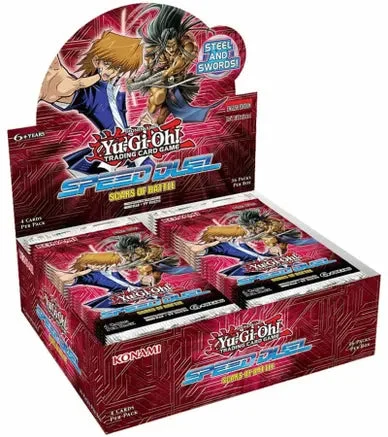 Yugioh Speed Duel Scars of Battle Booster Box - Northwest Sportscards