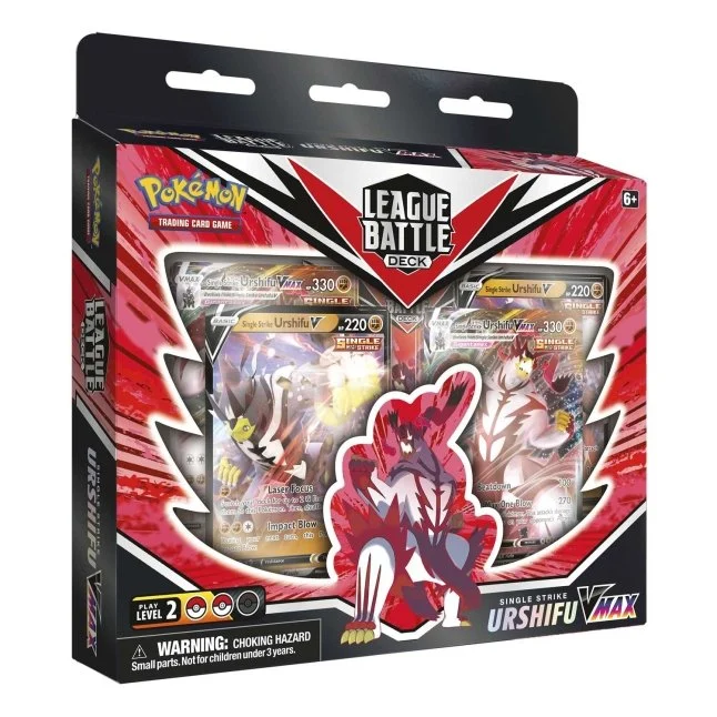 Pokemon Single Strike Urshifu VMAX League Battle Deck - Northwest Sportscards