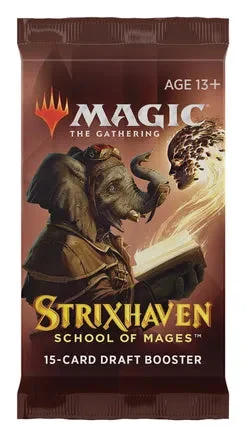 MTG Strixhaven Draft Booster Pack - Northwest Sportscards