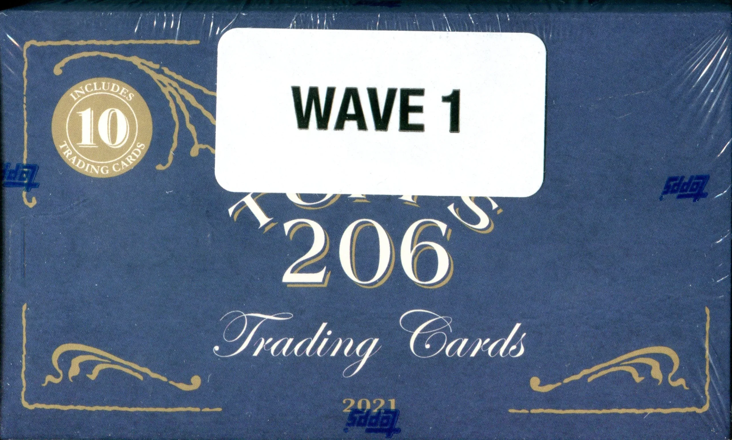 2021 Topps 206 Series 1 Baseball Box - Northwest Sportscards
