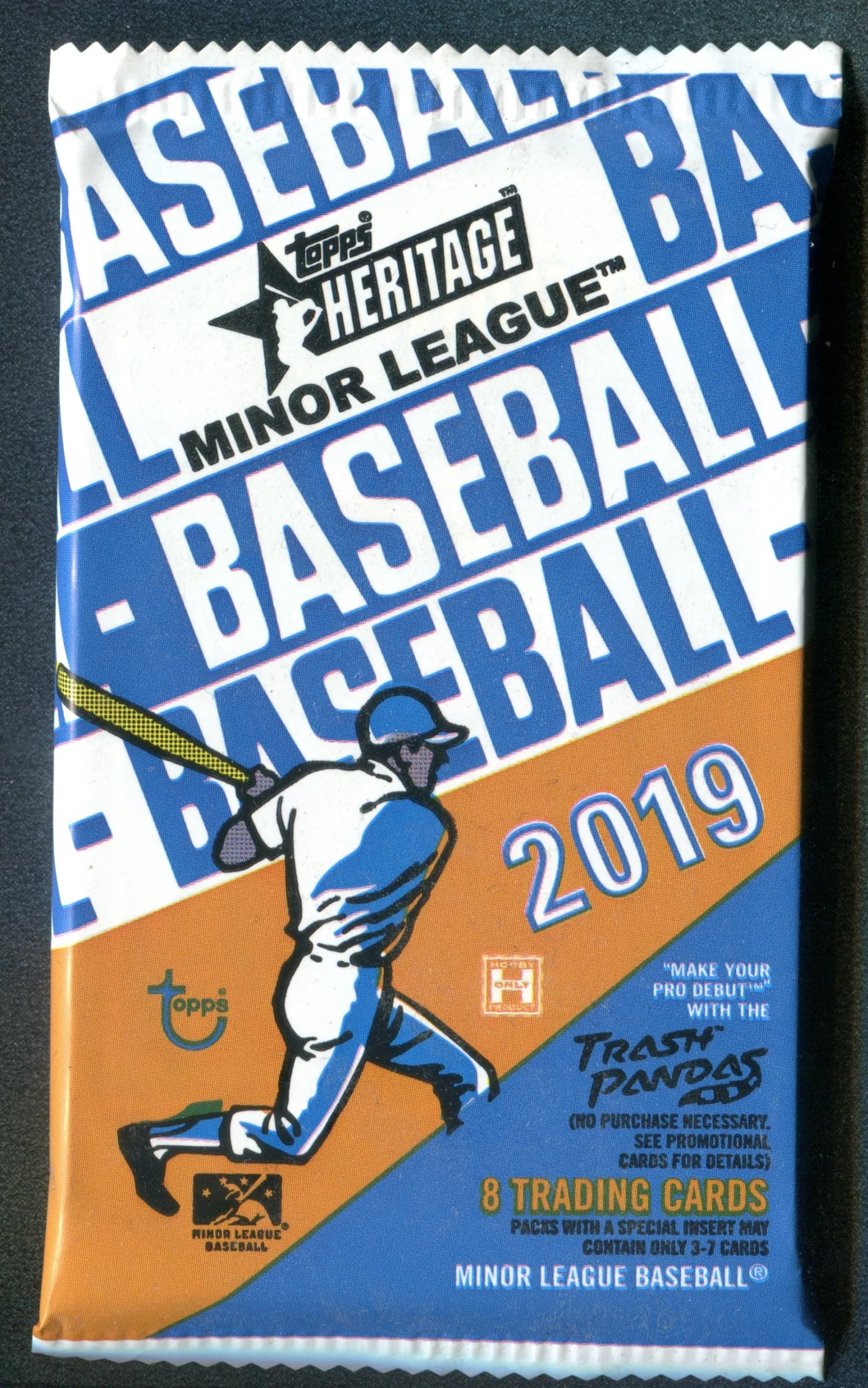 2019 Topps Heritage Minor League Baseball Hobby Pack - Northwest Sportscards