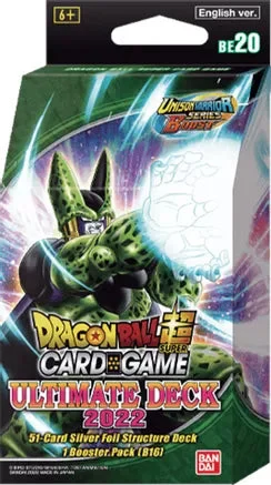 Dragon Ball Super: Ultimate Deck 2022 - Expansion Deck Box Set 20