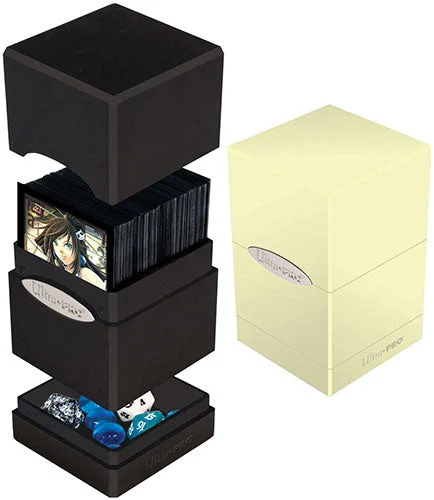 Ultra Pro Satin Tower: Arctic White - Northwest Sportscards