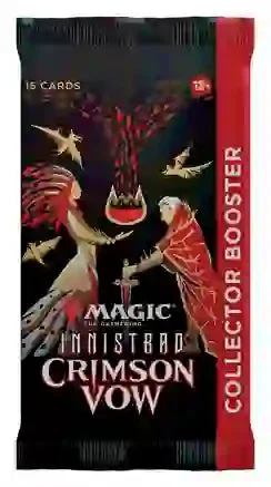 MTG Crimson Vow Collector Booster Pack - Northwest Sportscards