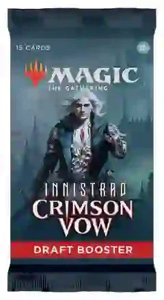 MTG Innistrad Crimson Vow Draft Booster Pack - Northwest Sportscards