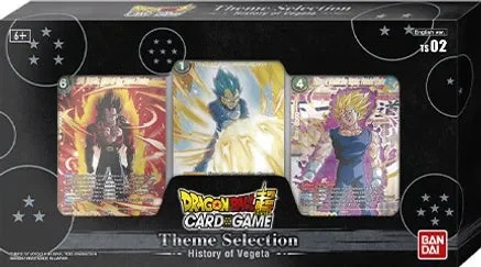 Dragon Ball Super Theme Selection 02 History of Vegeta - Northwest Sportscards