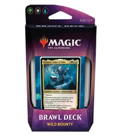 MTG Throne of Eldraine Brawl Deck Wild Bounty - Northwest Sportscards