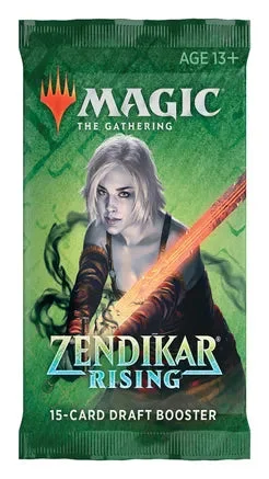 MTG Zendikar Rising Draft Booster Pack - Northwest Sportscards
