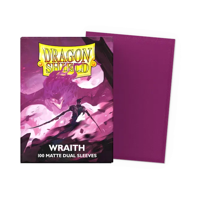 Dragon Shield Sleeves Wraith Dual Matte Standard 100ct - Northwest Sportscards