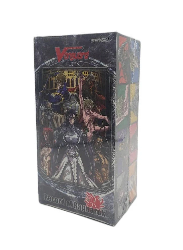 CFV Record of Ragnarok Booster Box - Northwest Sportscards