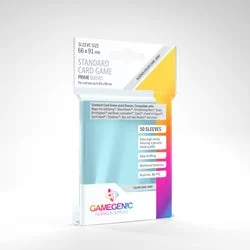 Gamegenic Prime Sleeves: Gray - Northwest Sportscards