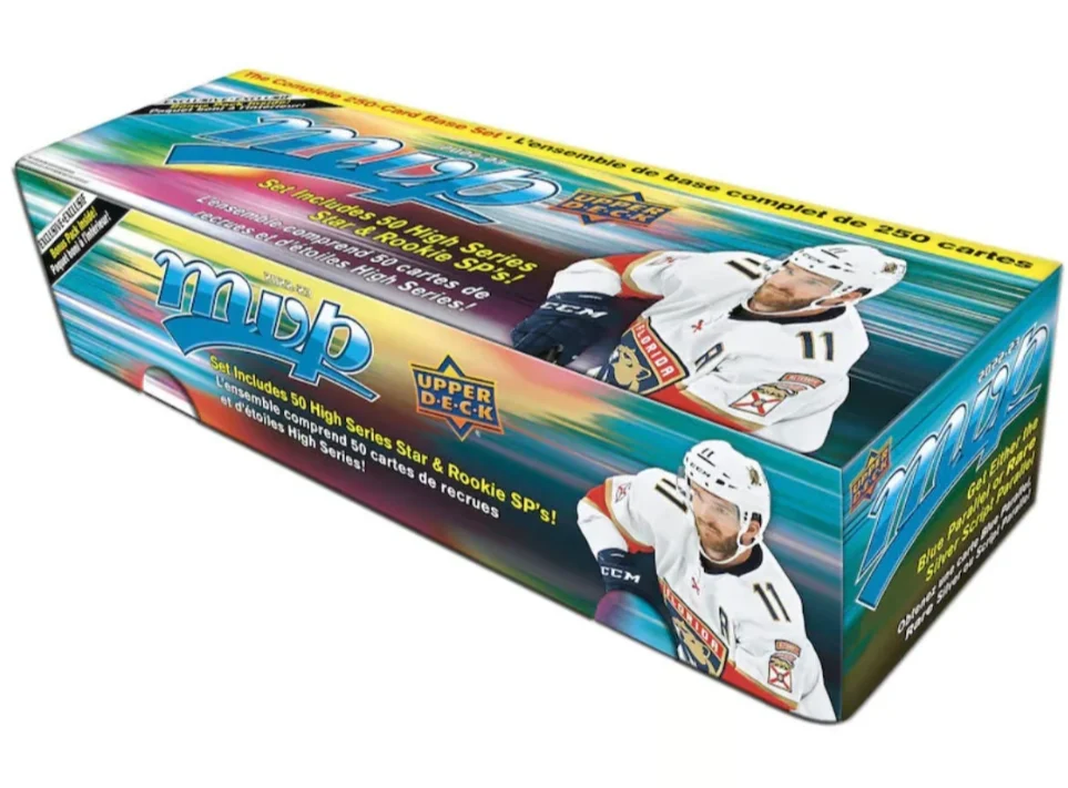 2022-23 Upper Deck UD MVP Hockey Box Set
