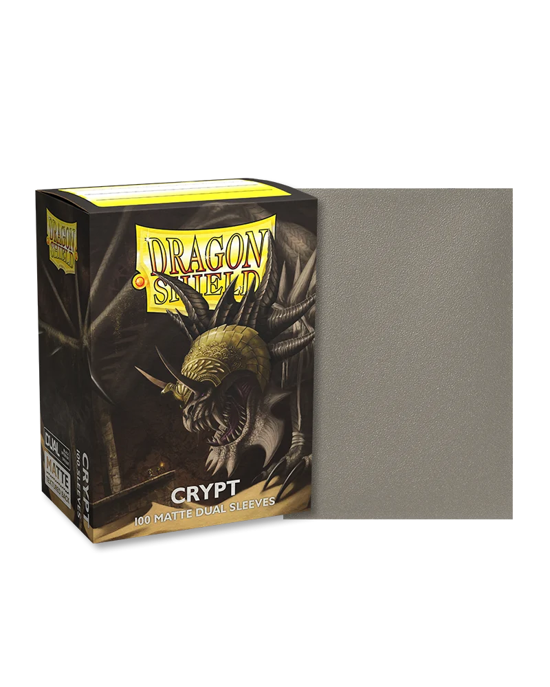 Dragon Shield Sleeves Crypt Dual Matte Standard 100ct - Northwest Sportscards